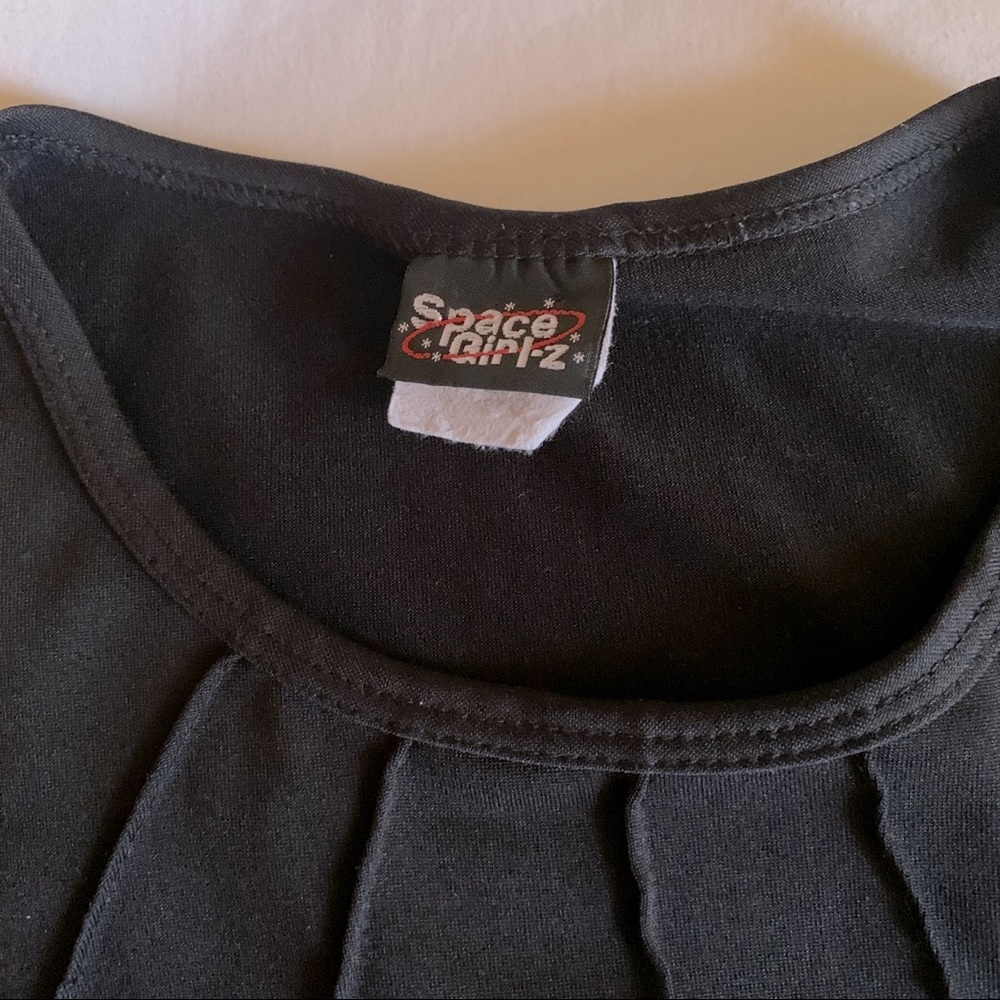 Vintage 90s Space Girlz Black Shirt 🖤